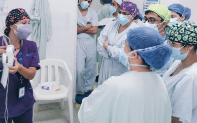 Alivio en cifras de contagiados y fallecidos por Covid-19 en Santander