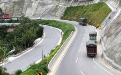 Atento | Habrá cierres en la vía Bucaramanga – Pamplona hasta septiembre