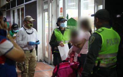 Intensifican operativos de control migratorio en Bucaramanga