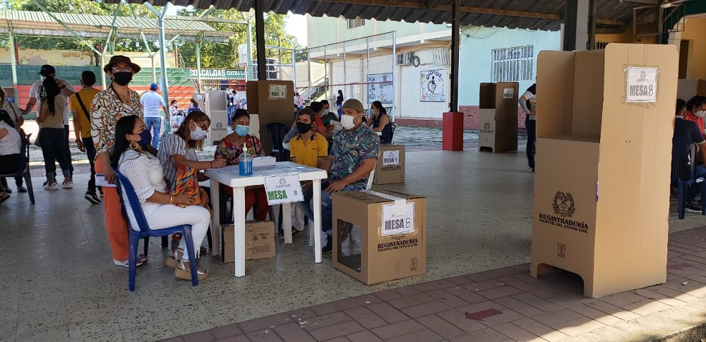 En normalidad finalizan jornadas electorales en Tibú y Betulia