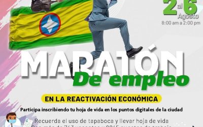 Entérese | Gran maratón de empleo del 2 al 6 de agosto en Bucaramanga