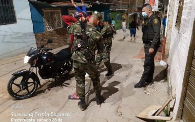 Más de 56 capturados por distintos delitos en las últimas 24 horas en Bucaramanga