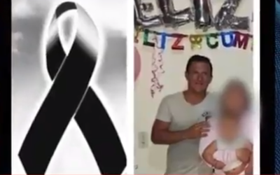 Lamentable | Padre e hijos fallecieron en accidente de tránsito en Santander