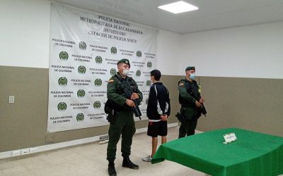 Nueve años después lo capturan por homicidio en el norte de Bucaramanga