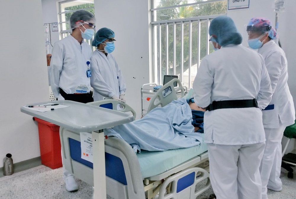 Tres muertos y 60 contagiados por Covid-19 en Santander