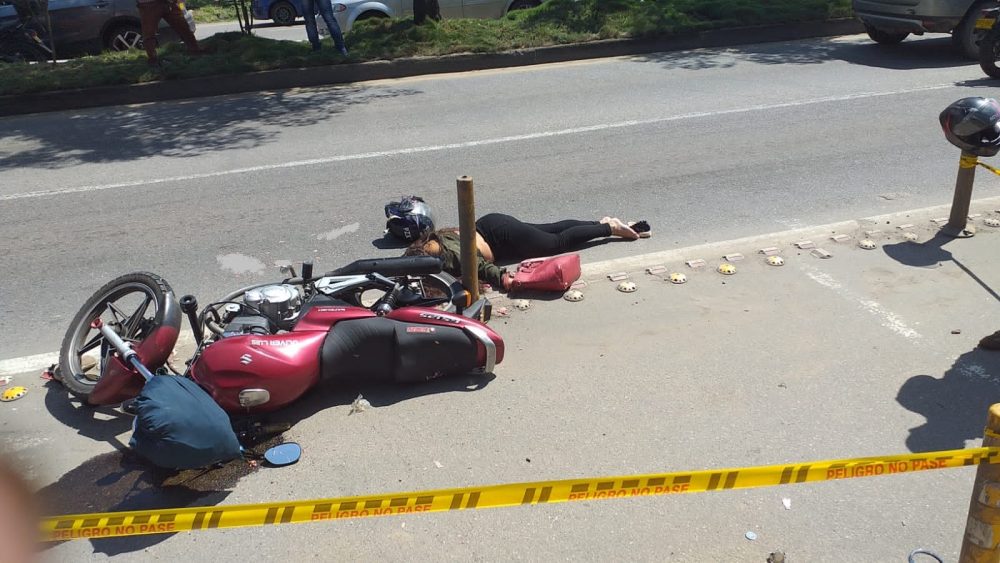 Video Dos Mujeres Mueren En Accidentes De Tránsito Oro Noticias