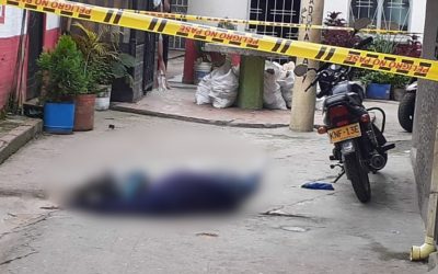 Video | Asesinado cuando salía de su casa en Floridablanca