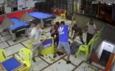 Video | Asesinado presunto ladrón en un billar de Cúcuta