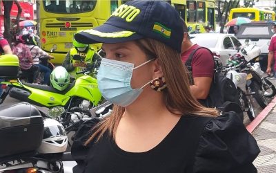 Detalles | Atacan vehículo de la directora de Tránsito de Bucaramanga