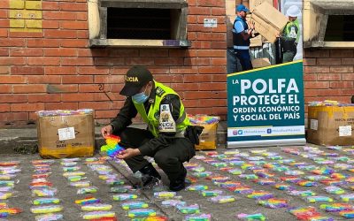 Más de $35 millones en juguetes fueron decomisados por la POLFA