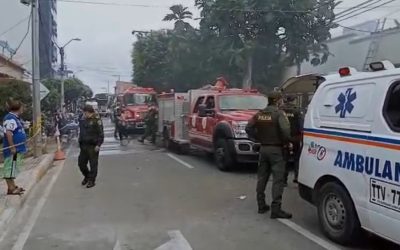 Dos muertos dejó incendio en una Fundación de rehabilitación en Bucaramanga