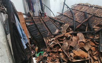 Murió otra víctima del incendio en fundación de Bucaramanga