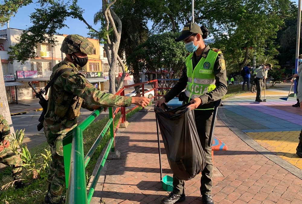 Video | Freno a la delincuencia en inmediaciones del Caballo de Bolívar