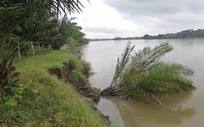 Familias damnificadas por apertura de la represa