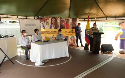 Fortalecen atención para proteger a las mujeres en Bucaramanga