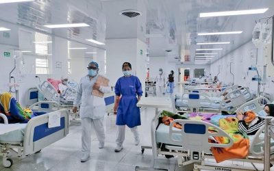 Notable disminución en cifras de contagios y fallecidos por Covid-19 en Santander