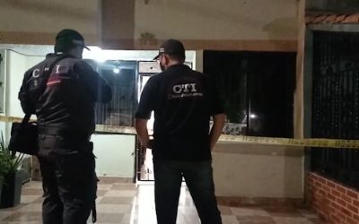 Impactante | Con disparos acaban con la vida de alias «Piña» en Girón