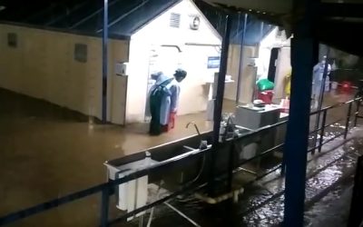 Entérese | Fuertes lluvias ocasionan estragos en Bucaramanga