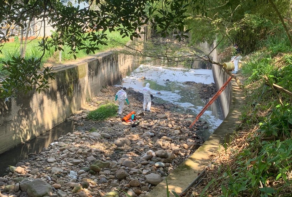 Hallan cadáver en alto grado de descomposición en quebrada La Iglesia