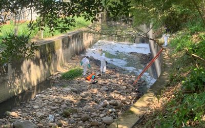 Hallan cadáver en alto grado de descomposición en quebrada La Iglesia