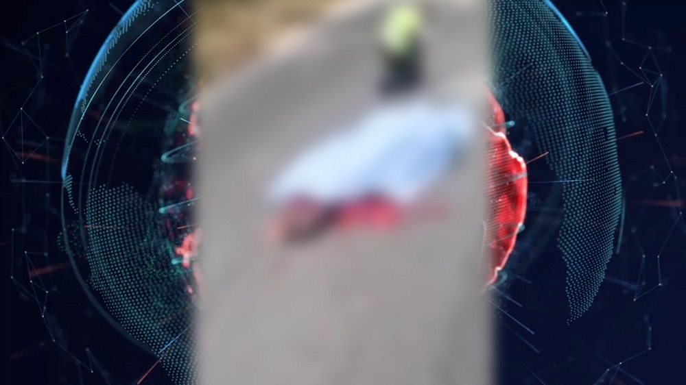 Impactante | Hombre murió arrollado por una tractomula mientras evitaba ser robado