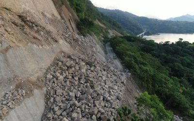 Detalles | Vía sustitutiva que está afectando a San Vicente de Chucurí