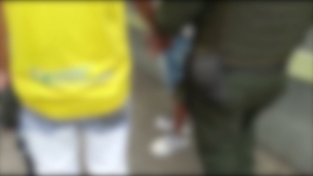Ladrones de un celular son capturados gracias a la reacción rápida de La Policía