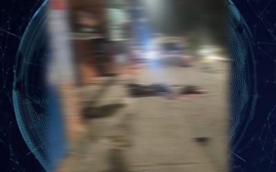 Video | Escalofriantes imágenes de hombre arrollado por un tractocamión en Bucaramanga