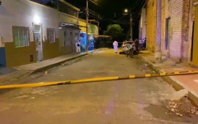 Ampliación | Pánico y terror por tiroteo que dejó dos muertos y dos heridos