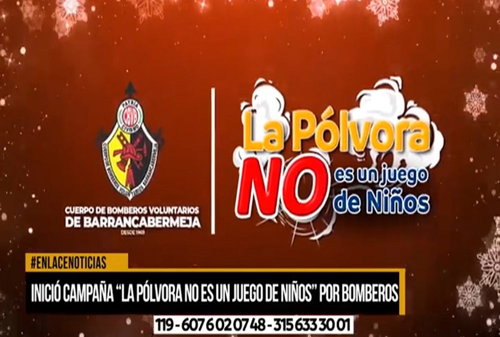 Atentos | Campaña de cero quemados en Barrancabermeja