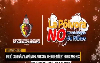 Atentos | Campaña de cero quemados en Barrancabermeja