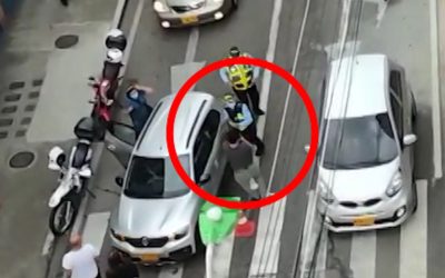#Video | Bochornoso incidente en el centro de bucaramanga