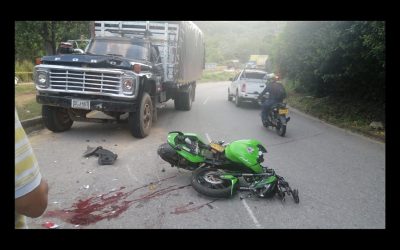 Ampliación | Camión en contravía originó fatal accidente