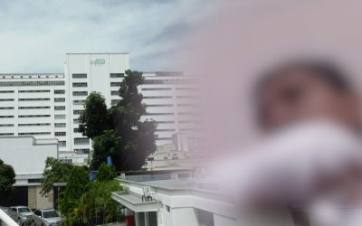 Detalles | Detenido se prendió fuego en estación de Mogotes