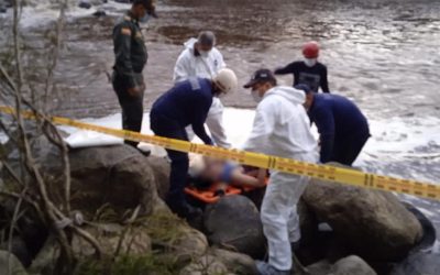 Trágico | Murió joven ahogado en río Oibita
