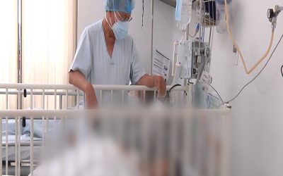 Detalles | Menor quemado evoluciona satisfactoriamente