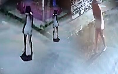 ¿Dónde queda el cementerio? Mujer extraña y misteriosa aparece a medianoche