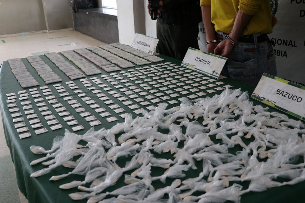Detalles | La policía logra golpe importante al microtráfico de estupefacientes