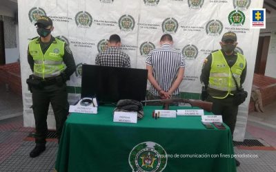 A la cárcel presuntos asaltantes de una vivienda en Sabana de Torres, Santander