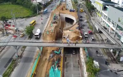 Atentos | A partir del lunes cierres viales en la autopista
