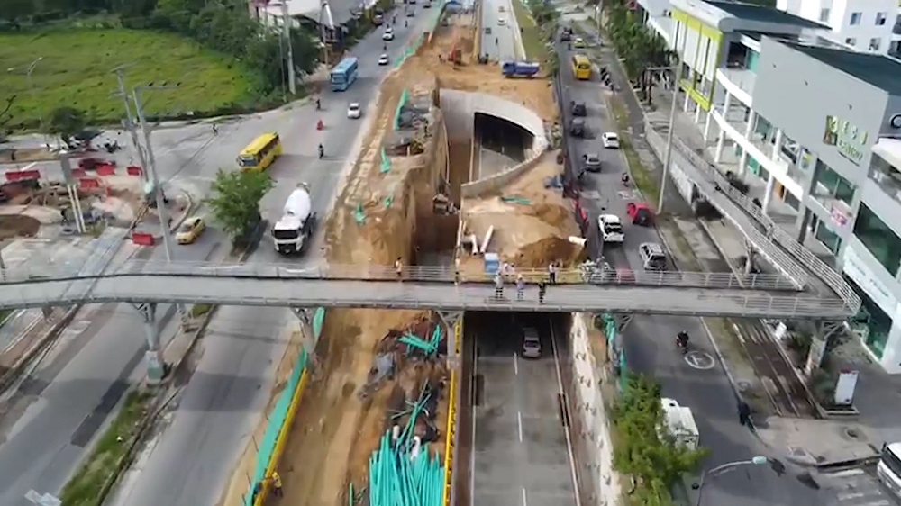 Atentos | A partir del lunes cierres viales en la autopista