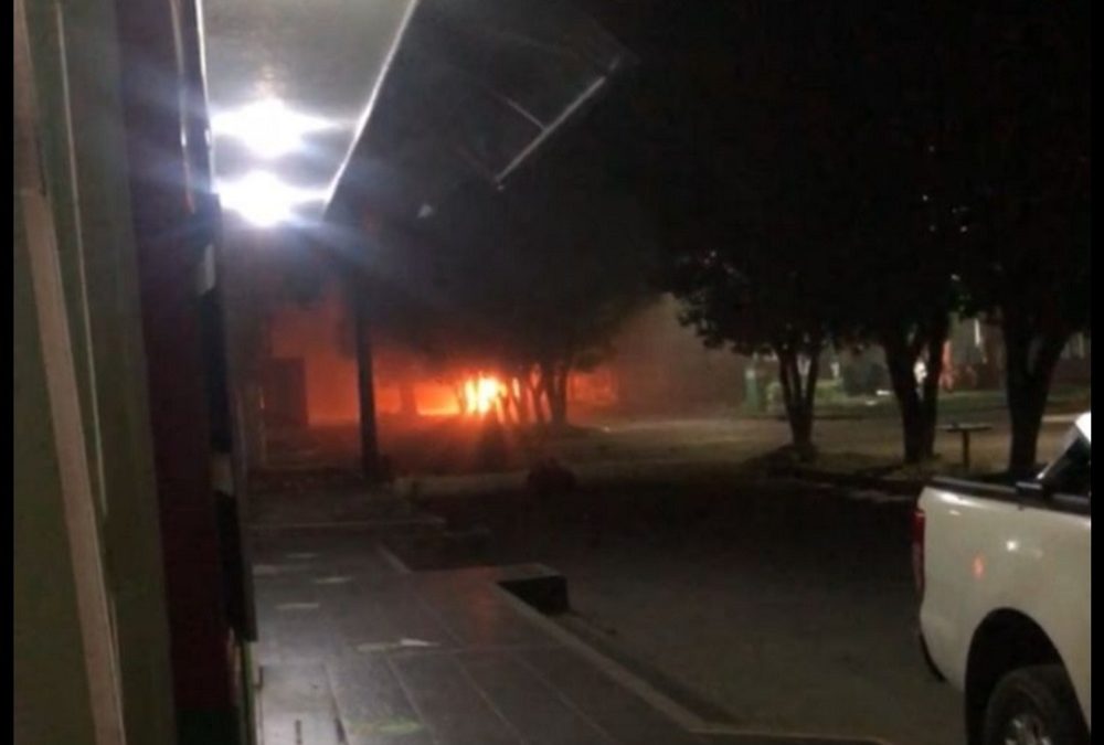 Atención | Atentado con un carro bomba en Saravena, Arauca