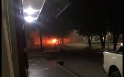 Atención | Atentado con un carro bomba en Saravena, Arauca