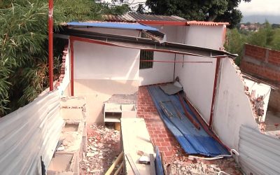 Alcaldía beneficiará a damnificados del barrio Antonio Nariño de Bucaramanga