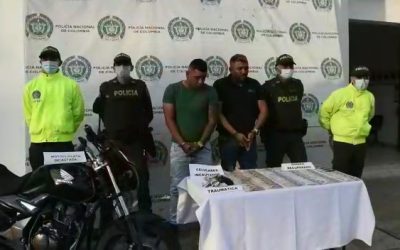 Entérese | Capturados dos sujetos por fleteo millonario en Barrancabermeja