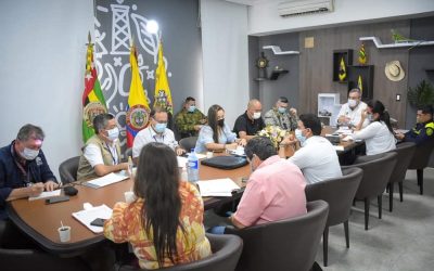 Consejo de seguridad por racha de homicidios en Barrancabermeja