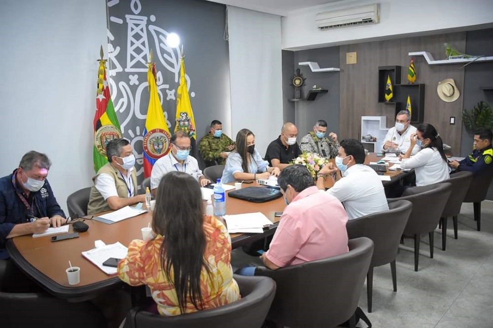 Consejo de seguridad por racha de homicidios en Barrancabermeja
