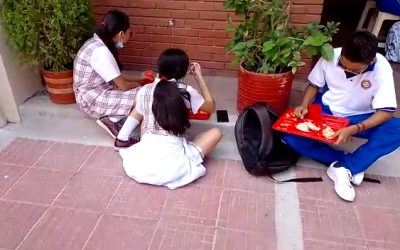 Denuncian por deficiencias del programa de alimentación escolar en el colegio Santa María Goretti
