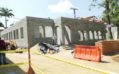 Destacan presencialidad y modernización en infraestructura de colegios de Bucaramanga