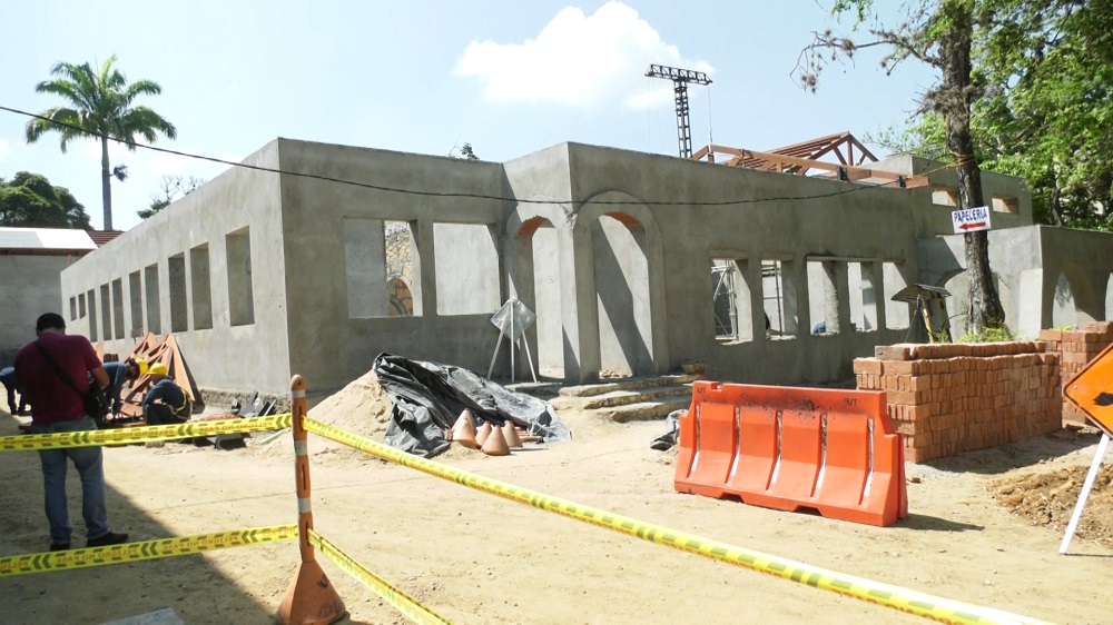 Destacan presencialidad y modernización en infraestructura de colegios de Bucaramanga